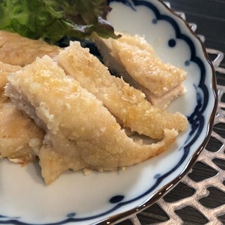 下味はポリ袋で 唐揚げ風な鶏むね肉ソテー